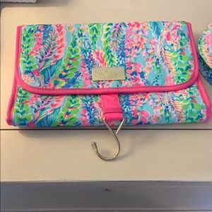 Lilly Pulitzer makeup organizer
